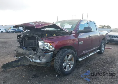 2016 Ram 1500 Big Horn z USA, uszkodzony, nr VIN 1C6RR7LM5GS239019